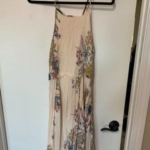 Free People Flow Strap Dress Large